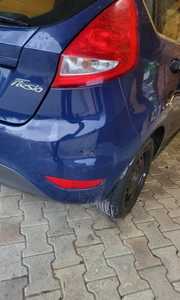 Ford Fiesta cena 14900 przebieg: 257000, rok produkcji 2010 z Dobiegniew małe 56